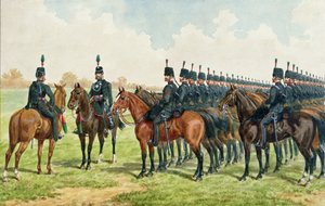 Royal East Kent Yeomanry, 1865